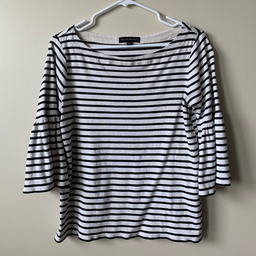Banana Republic boatneck top